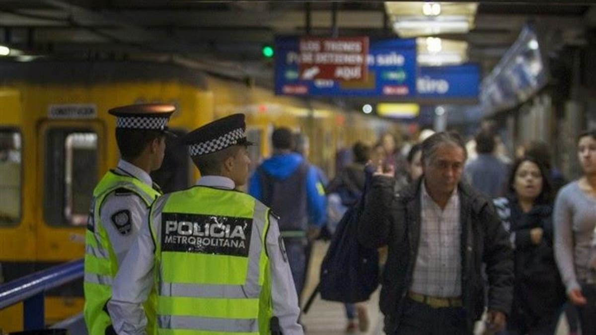 Subte: atraparon al temible abusador sexual en la línea "C"