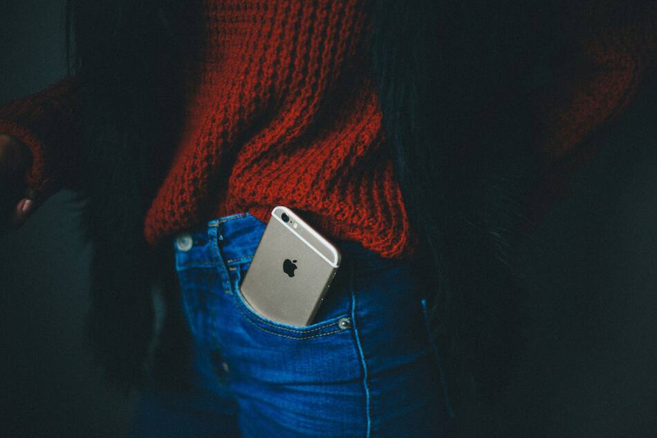 Bolsillo de los jeans. Foto: Unsplash