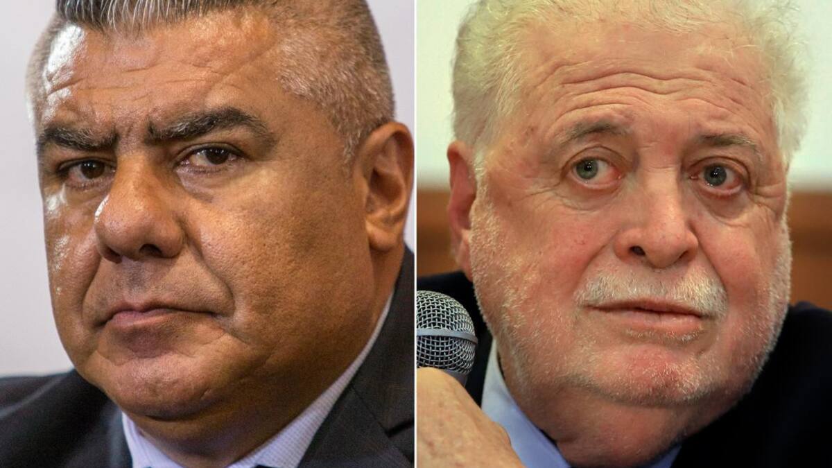Claudio Chiqui Tapia, Ginés González García, fútbol argentino, NA