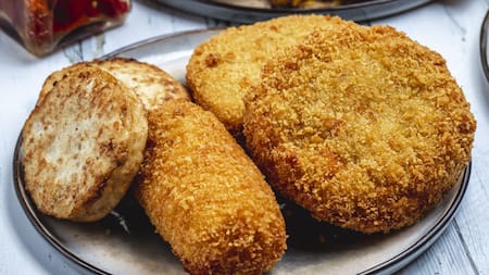 Milanesas. Foto: Freepik.