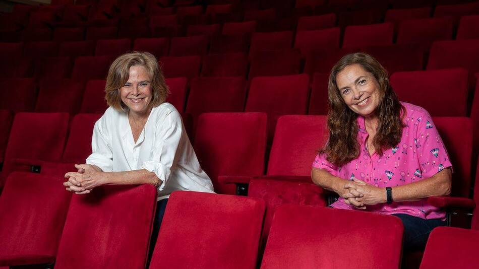 María Leal y Sandra Mihanovich