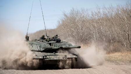 Tanques Leopard, foto Reuters