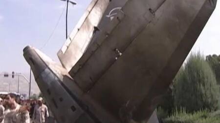 Avión de Aseman Airlines - Accidente