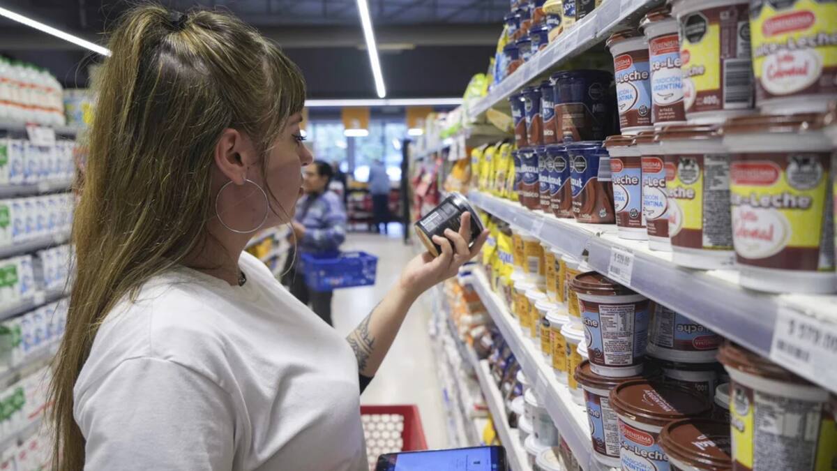 La inflación de marzo fue de 3,4% y acumula 9,2% en el primer trimestre del 2026