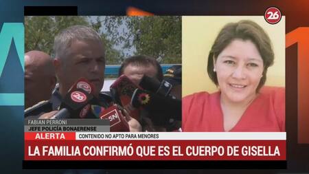 Fabián Perroni - Jefe Policía, crimen de odontóloga Canal 26