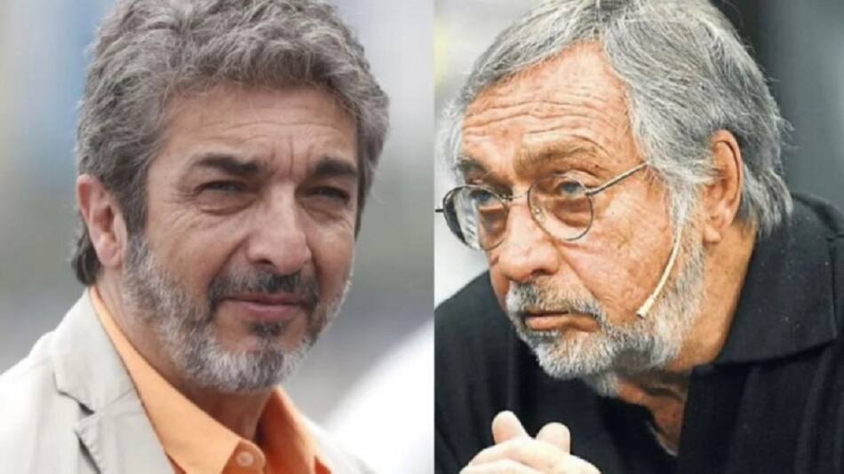 Ricardo Darín y Luis Brandoni. Fotos: NA.