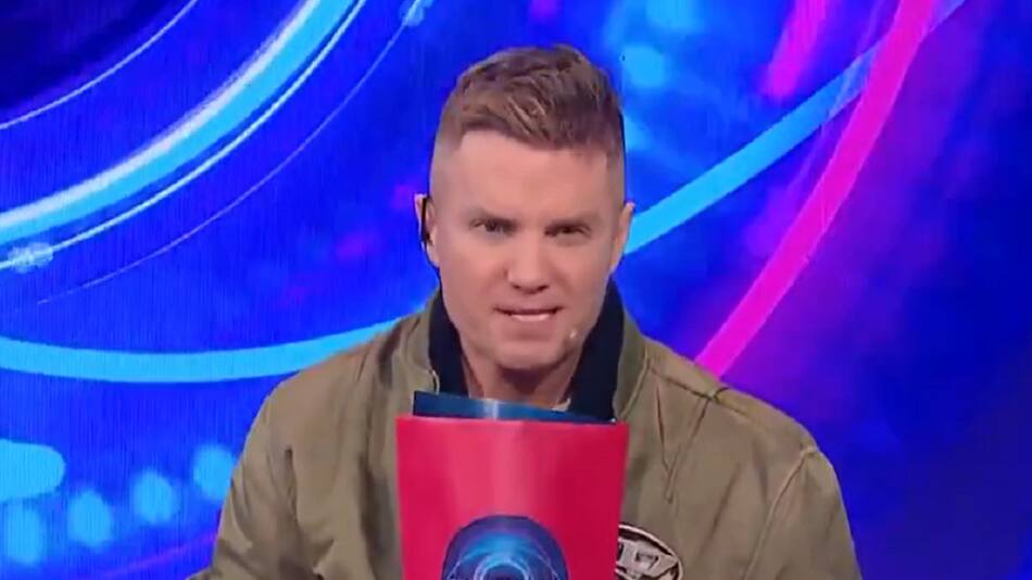 Santiago del Moro. Foto: captura Telefe.