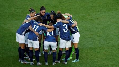 Selección femenina de fútbol argentina, foto Reuters