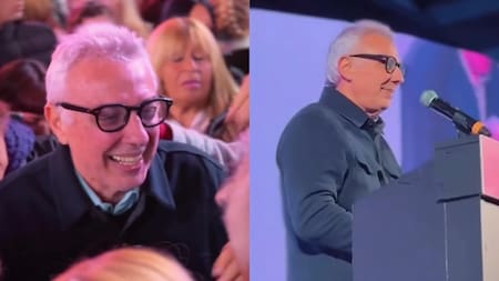 Julio Zamora presentó su candidatura para senador de Buenos Aires