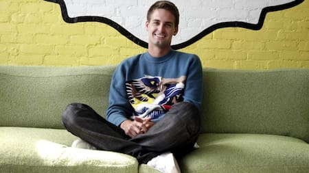 Evan Spiegel - Snapchat