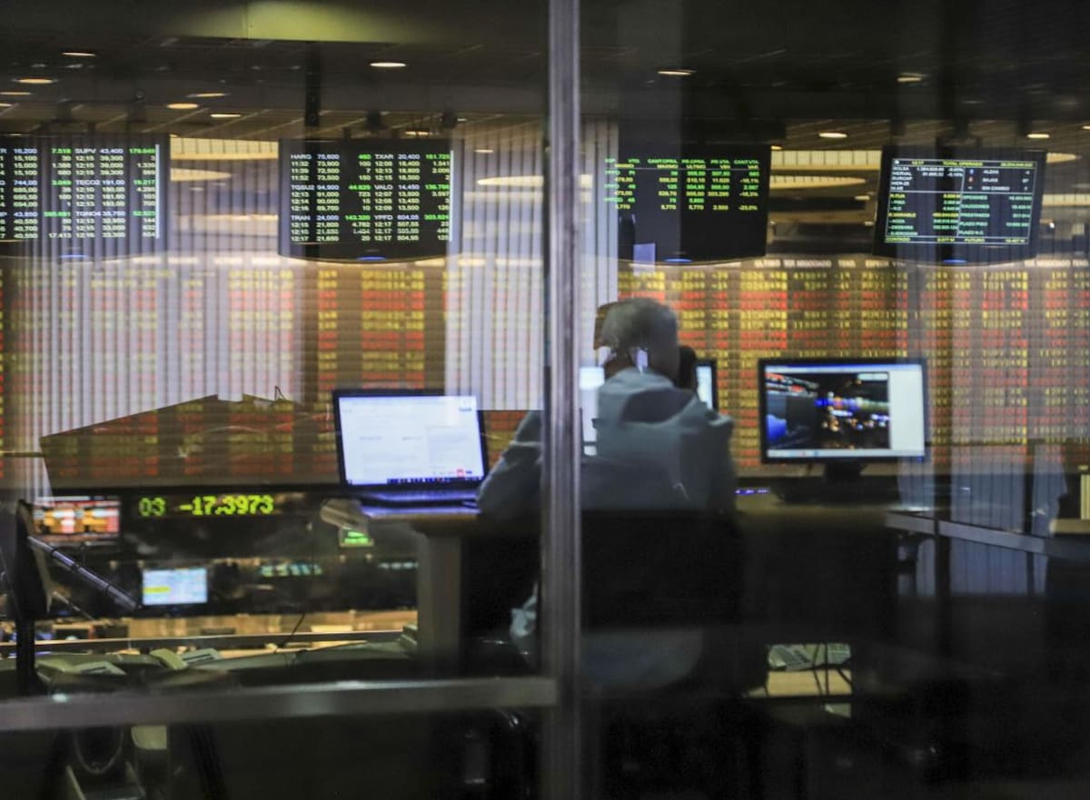 Mercados argentinos, bonos, acciones, merval, economía argentina, NA