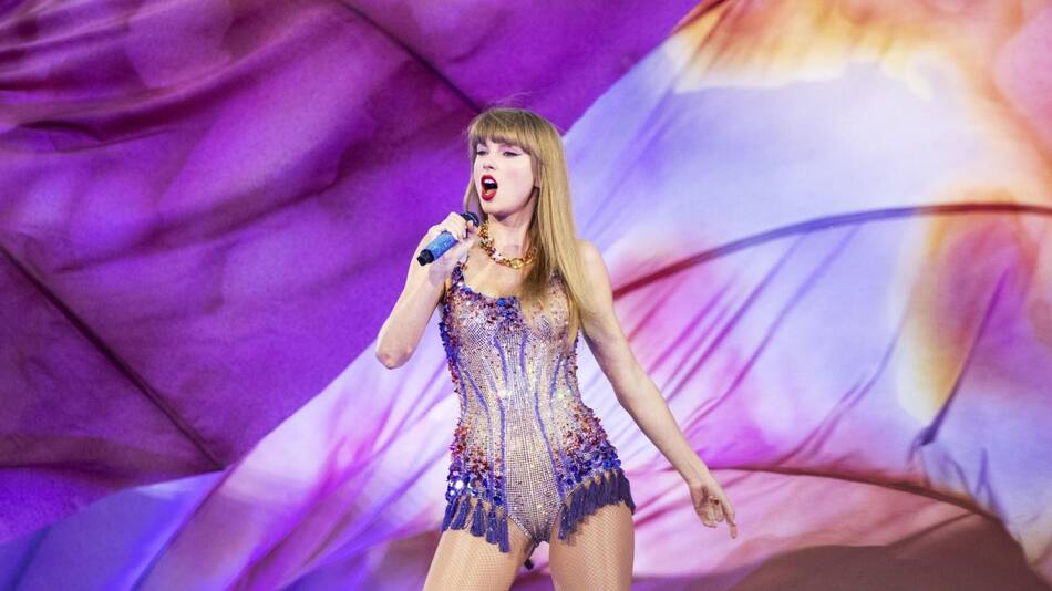 Taylor Swift, cantante. Foto: EFE.