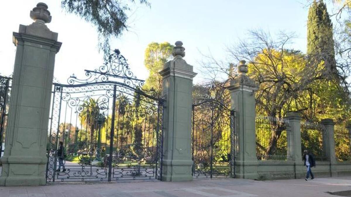 Ex zoológico de La Plata. Foto: Google Maps.