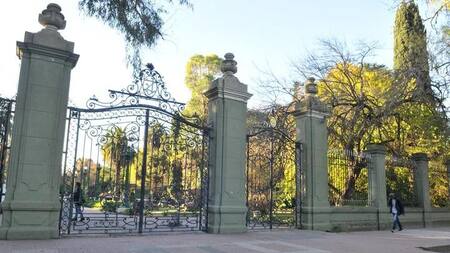 Ex zoológico de La Plata. Foto: Google Maps.