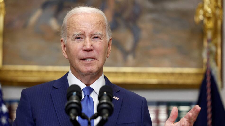 Joe Biden. Foto: Reuters.