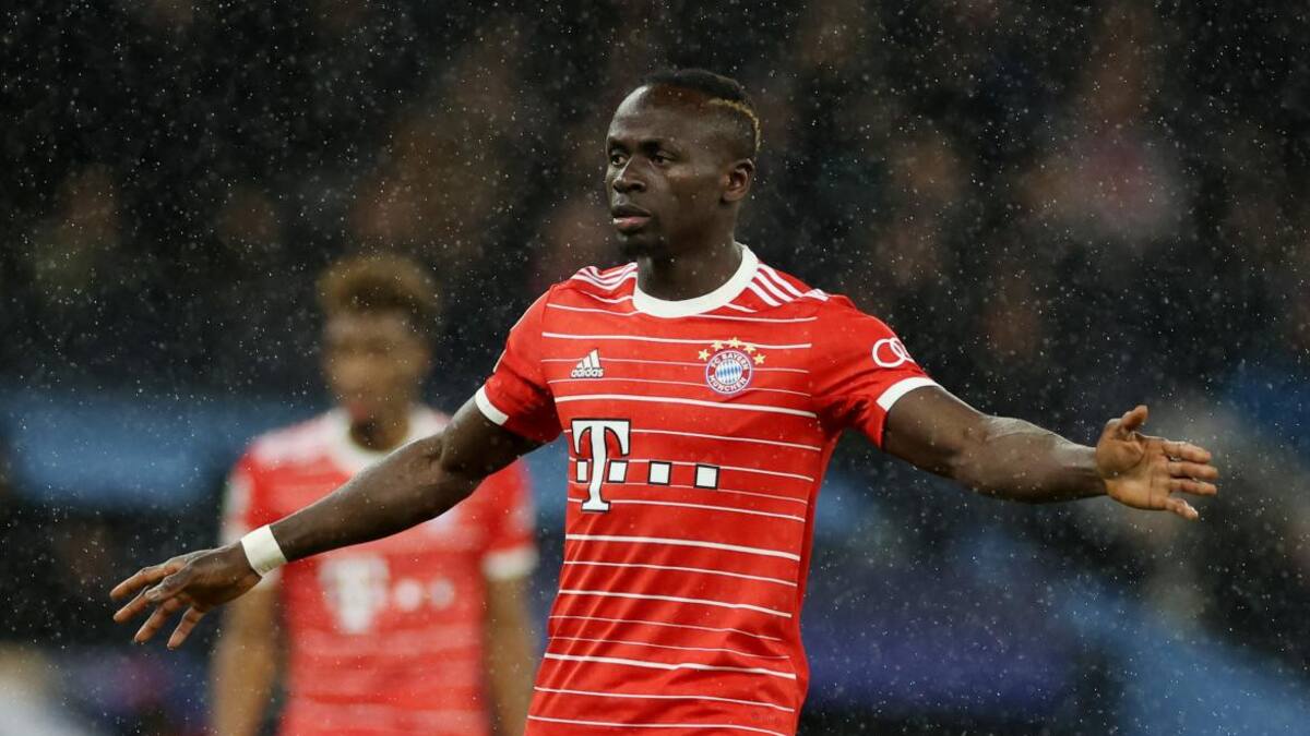 Sadio Mané, futbolista. Foto: Reuters