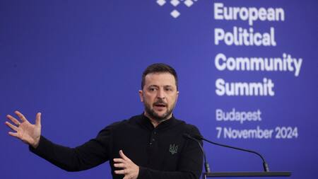 Volodimir Zelenski, presidente de Ucrania. Foto: Reuters