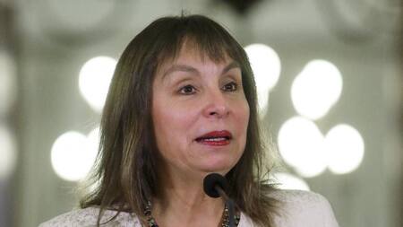 Jeannette Vega, ministra de Desarrollo Social de Chile. Foto: EFE.