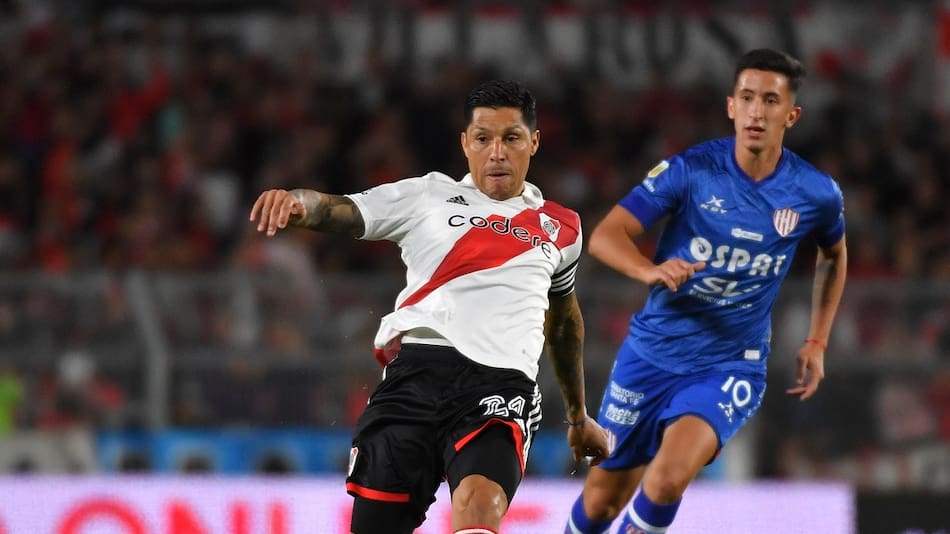 River Plate vs. Unión de Santa Fe.