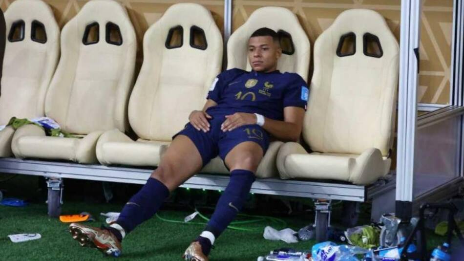 Kylian Mbappé. Foto: NA.