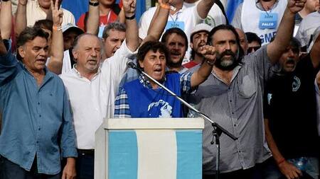 Acto de la CTA - Micheli (dyn)