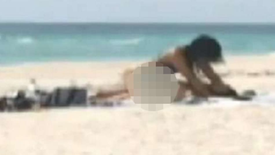 Sexo en la playa