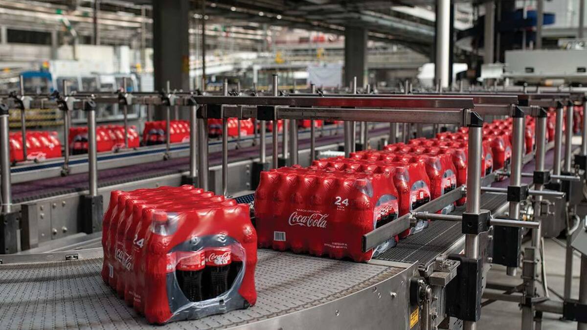Planta de Coca-Cola