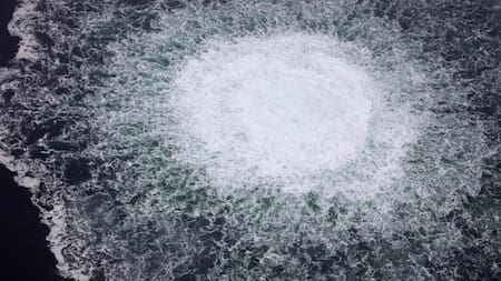 Fugas en gasoductos rusos_Reuters