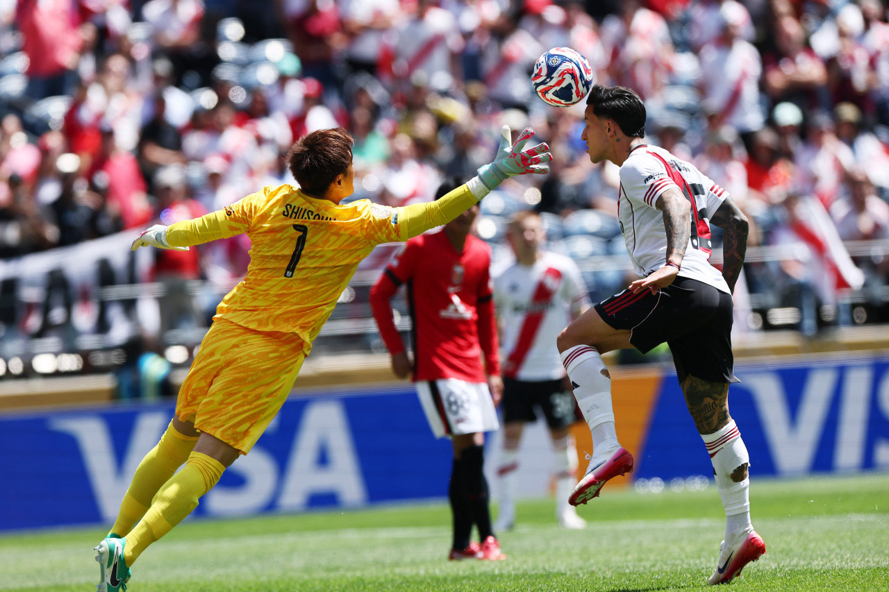 Mundial de Clubes, River vs. Urawa Red Diamonds. Foto: REUTERS/Agustin Marcarian.
