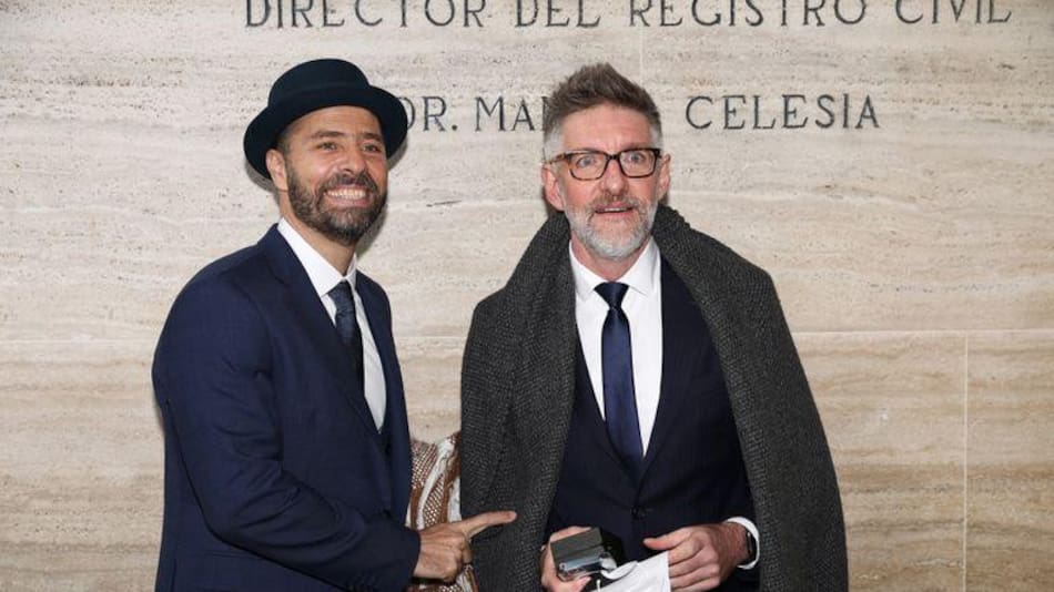 Luis Novaresio y Braulio Bauab