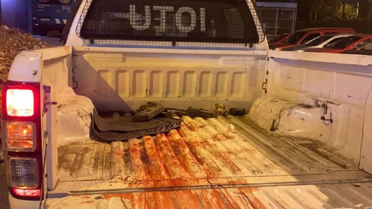 Mataron a un funcionario de seguridad de La Matanza. Foto: NA.