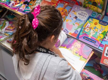Feria del Libro Infantil y Juvenil.