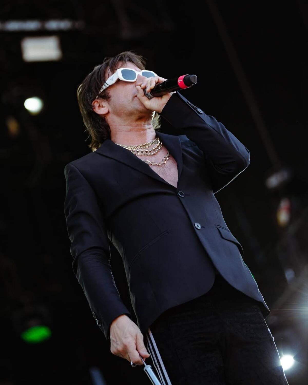 Joaquín Levinton, cantante de Turf.