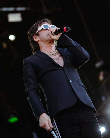 Joaquín Levinton, cantante de Turf.