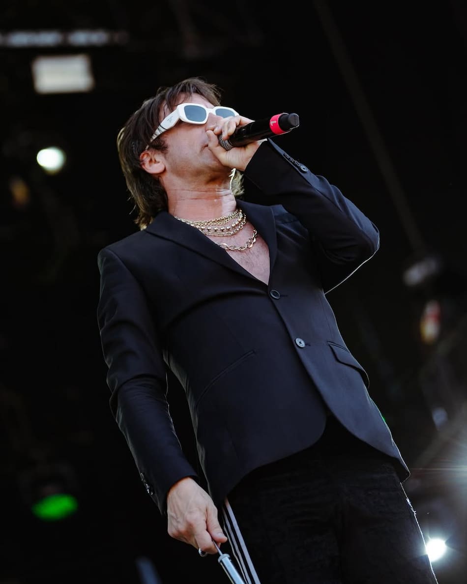 Joaquín Levinton, cantante de Turf.