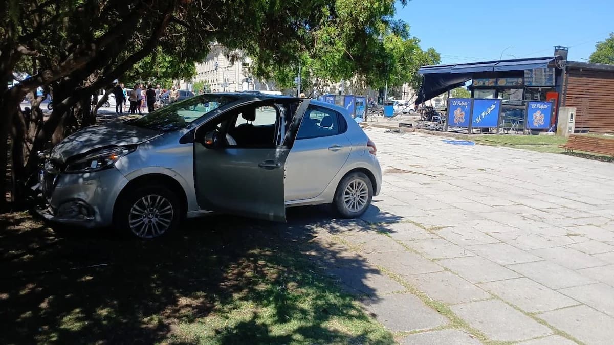 Infarto, descontrol, choque y muerte en La Plata.