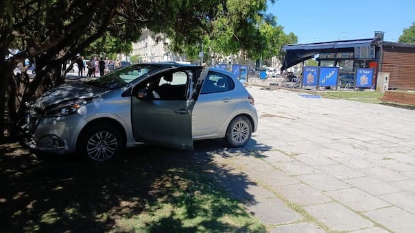 Tragedia en La Plata: se descompensó mientras manejaba, perdió el control del auto, chocó y murió