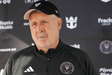 Gerardo Martino. Foto: Reuters