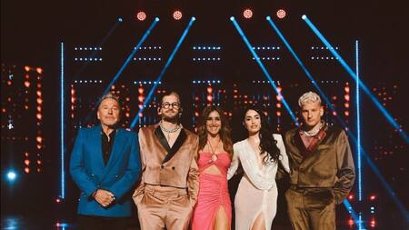 La Voz Argentina. Foto: Telefe.