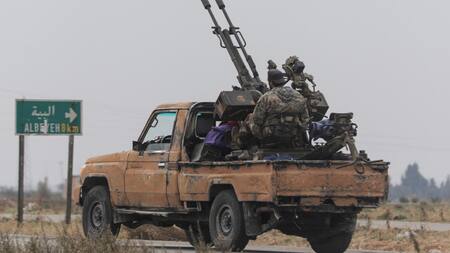 Tensión en Sirial. Foto: Reuters