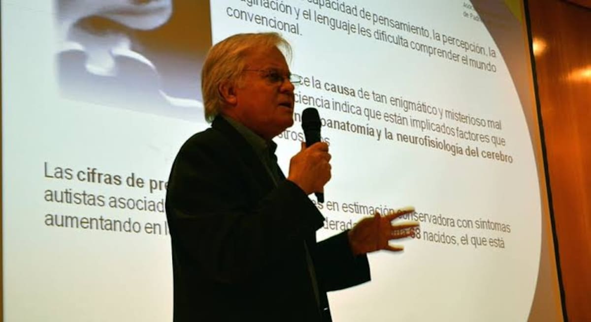Doctor Horacio Joffre Galibert es el fundador de la Asociación Argentina de Padres de Autistas (APAdeA)