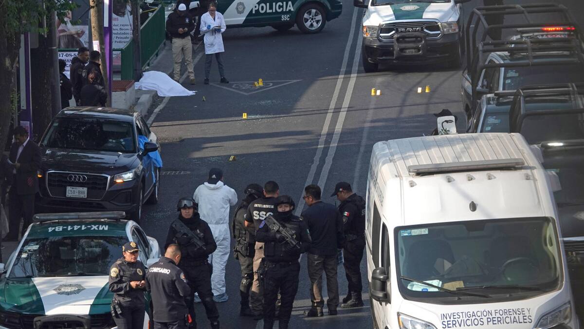 Asesinaron a la secretaria y a un asesor de la jefa de Gobierno de la Ciudad de México: el análisis de Jorge Castro. EFE/Madla Hartz