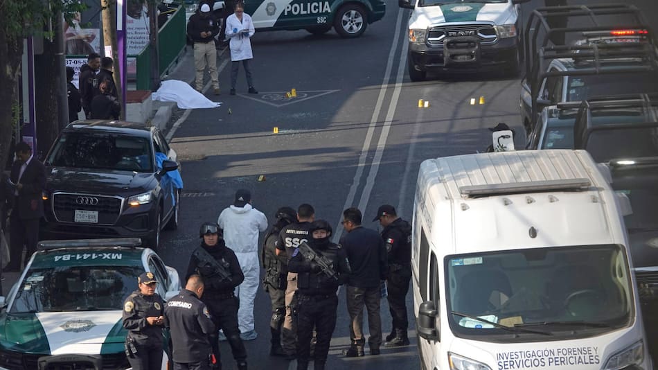 Asesinaron a la secretaria y a un asesor de la jefa de Gobierno de la Ciudad de México: el análisis de Jorge Castro. EFE/Madla Hartz