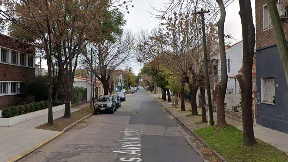 Lugar donde asesinaron a la jubilada en San Isidro. Foto: Google Maps