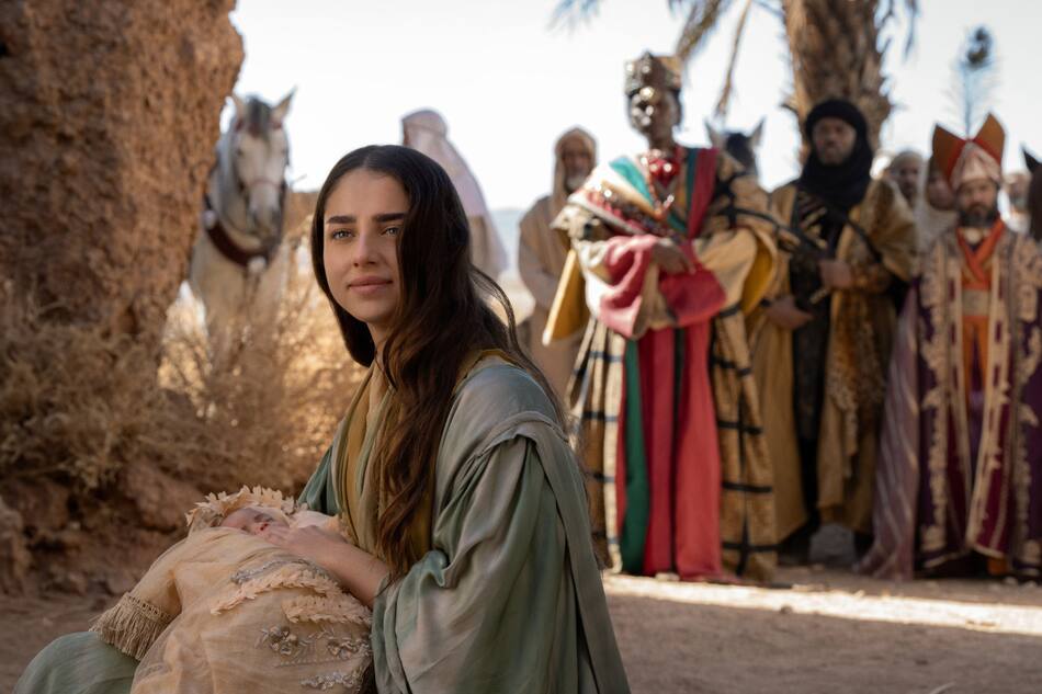 María. Foto: Netflix.