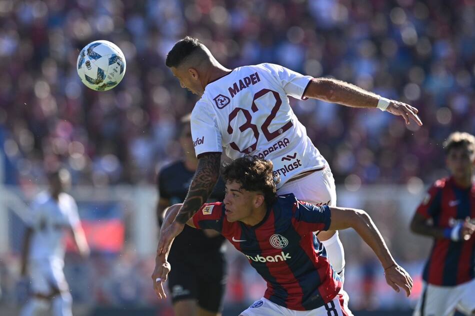 San Lorenzo vs. Lanús. Foto: X @clublanus.