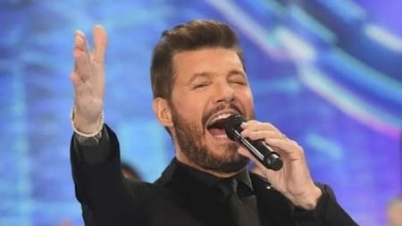 Marcelo Tinelli. Foto: NA.