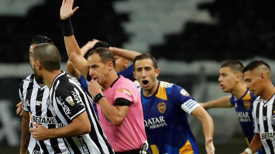 Boca vs Mineiro, Copa Libertadores, EFE