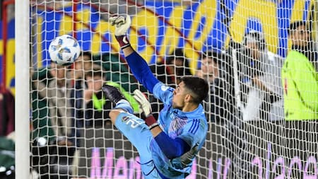 Leandro Brey, Boca Juniors. Foto: X @BocaJuniors.