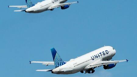 Vuelos de United Airlines. Foto: X united.